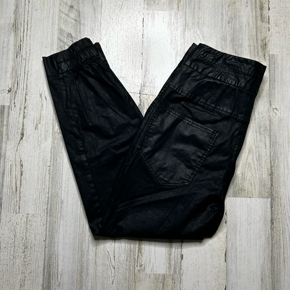 Helmut Lang Tappered Abrade Coating Pants Size 0 - Picture 7 of 7